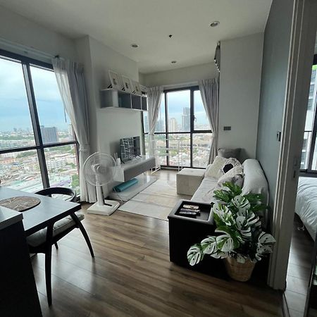 Apartment Next To Phrakanong Bts Wyne Sukhumvit Bangkok Eksteriør billede
